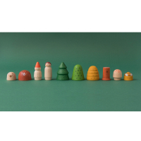 My wooden world forest